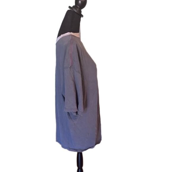 Texas Rangers Grey Majestic Shirt – MLB Official, Vintage Style - Picture 2 of 7